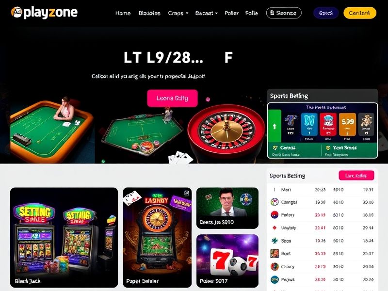 Playzone GCash - The ultimate gambling destination for secure, convenient betting with GCash integration. Explore top-rated casino games, live sports betting, poker tournaments, and progressive slots with unbeatable odds and expert-approved strategies.